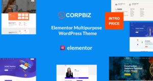 Corpbiz – WordPress-Vorlage für Unternehmensagenturen