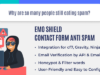 EMO Shield: All-in-One-Anti-Spam-Kontaktformularschutz