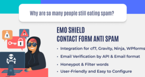 EMO Shield: All-in-One-Anti-Spam-Kontaktformularschutz