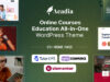 Education WordPress Template For University & Online Course - Acadia