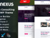 Enexus – Beratungsgeschäft – Elementor-WordPress-Vorlage