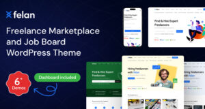 Felan - Freelance Marketplace and Job Board WordPress Vorlage