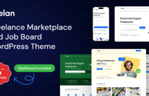 Felan – Freelance Marketplace and Job Board WordPress Vorlage