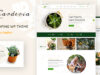 Garderia – WordPress-Template für Landschafts- und Gartengestaltung