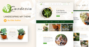 Garderia – WordPress-Template für Landschafts- und Gartengestaltung