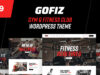 GoFiz – WordPress-Layout für Fitnessstudios und Fitnessclubs