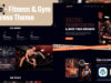 Gymfito – Fitness- und Fitnessstudio-WordPress