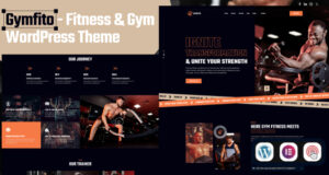 Gymfito – Fitness- und Fitnessstudio-WordPress