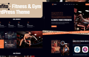 Gymfito – Fitness- und Fitnessstudio-WordPress