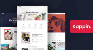 Kappin – Modernes WordPress-Layout für Agenturen und Portfolios