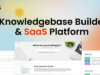 Knowlifi – Wissensdatenbank-Builder (SaaS)