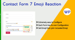 Kontaktformular 7 Emoji-Reaktion