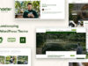 Landmaster – WordPress-Template für Garten- und Landschaftsbau