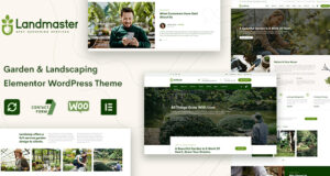 Landmaster – WordPress-Template für Garten- und Landschaftsbau