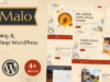Malo – WordPress-Vorlage für Bienenzucht und Honigladen