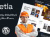 Metla – WordPress-Template für Metallurgieindustrie und Fabriken