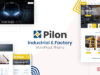 Pilon – WordPress-Vorlage für Industrie und Fabriken