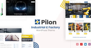 Pilon – WordPress-Vorlage für Industrie und Fabriken