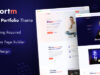 Portm – Persönliches Portfolio-WordPress-Template