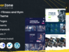 PowerZone – WordPress-Vorlage für Fitness und Fitnessstudio