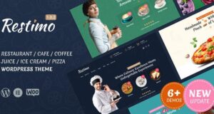 Restimo – Restaurant-WordPress-Vorlage