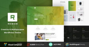 Rewon – Mehrzweck-Business-WooCommerce-WordPress-Vorlage