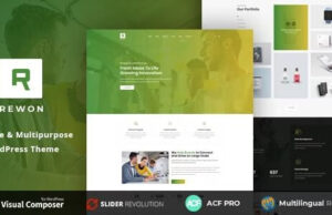 Rewon – Mehrzweck-Business-WooCommerce-WordPress-Vorlage