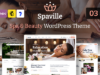 Spaville – Spa- und Beauty-WordPress-Layout