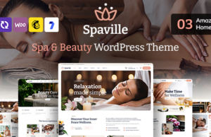 Spaville – Spa- und Beauty-WordPress-Layout