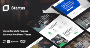 Startus – Mehrzweck-Business-WordPress-Template