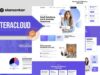 Teracloud – Elementor-Vorlagenkit für Saas- und Digitalagenturen