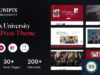Unipix – WordPress-Template für Universitätsbildung