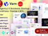 Varn – Portfolio einer IT- und SEO-Marketingagentur, Elementor-WordPress-Vorlage