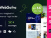 WebGatha – Mehrzweck-WordPress-Layout