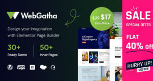 WebGatha – Mehrzweck-WordPress-Layout