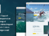 Werfy – WordPress-Layout für Surfen und Wassersport