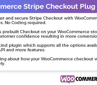 WooCommerce Stripe Checkout Plug-and-Play
