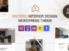 Xinterio – WordPress-Layout für Innenarchitektur + RTL