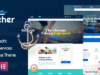 Yacher – WordPress-Layout für Yachtcharter-Dienste