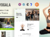 Yogala – WordPress-Vorlage für Yoga- und Pilates-Clubs