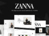 ZANNA – Elementor WooCommerce-Vorlage