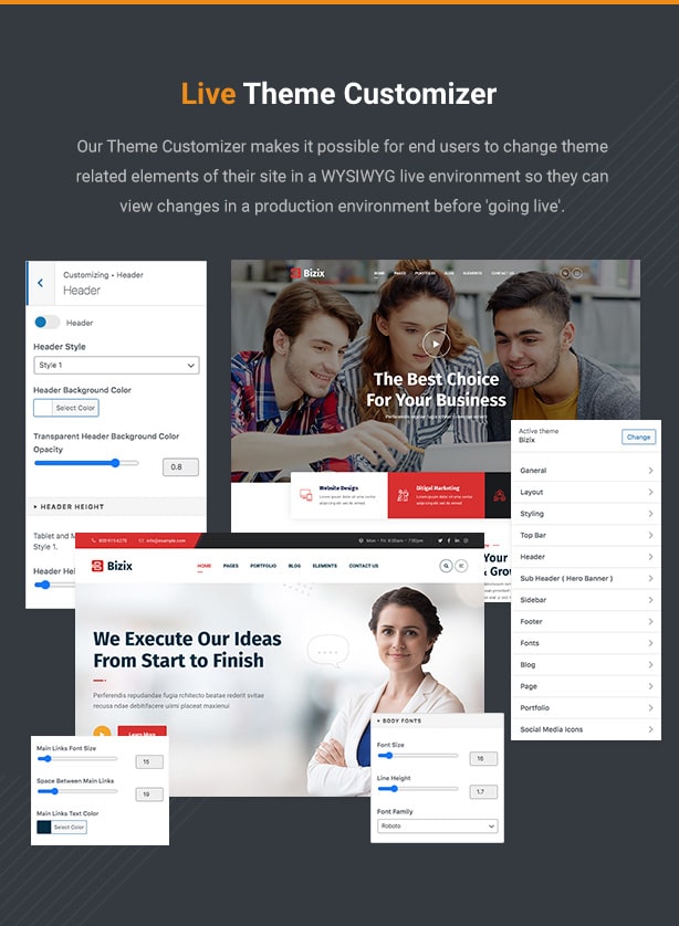 Bizix-WordPress-Theme