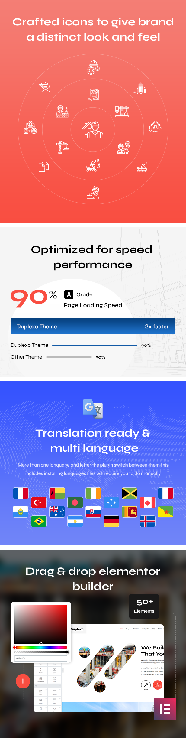 Duplexo-Bau WordPress-Theme