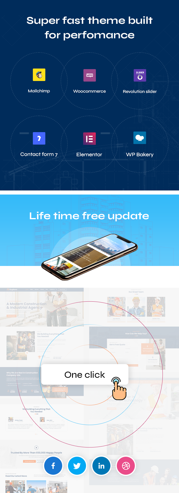 Duplexo-Bau WordPress-Theme