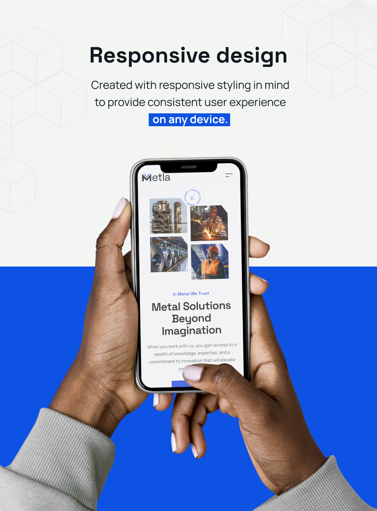 Metla – WordPress-Theme für Metallurgieindustrie und Fabriken