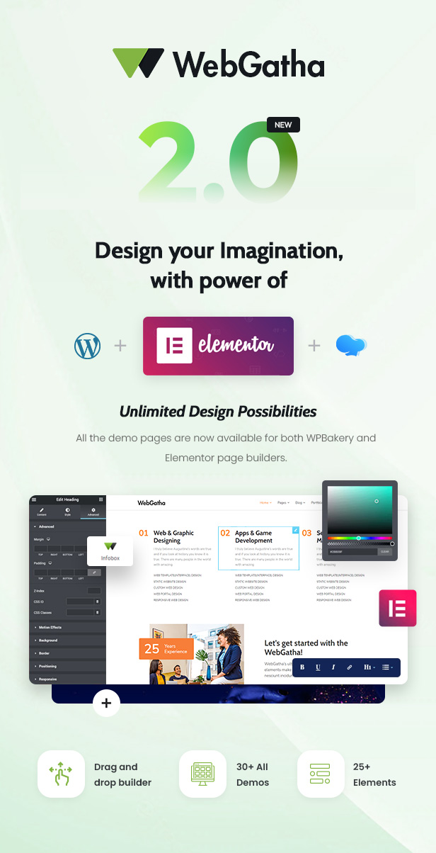 WebGatha – Mehrzweck-WordPress-Theme – 1