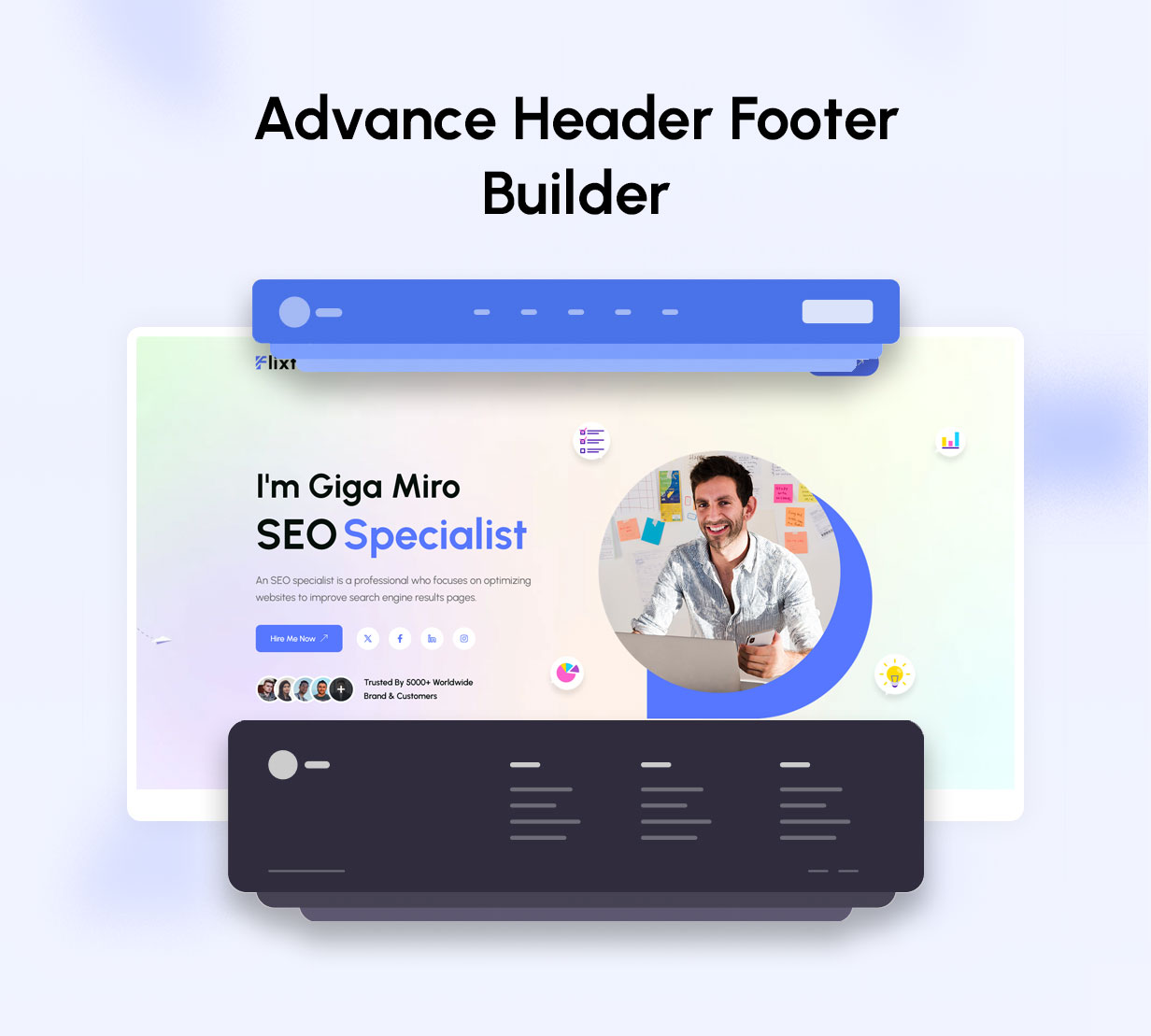 Flixta – Persönliches Portfolio WordPress-Theme – 12