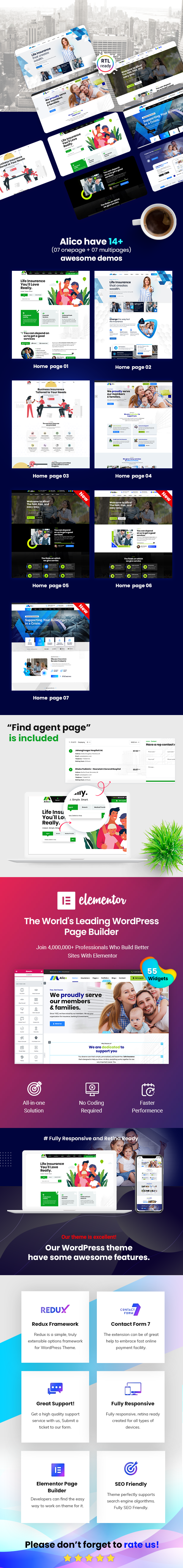 Versicherungsagentur WordPress Theme