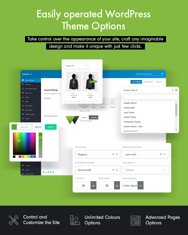 WebGatha – Mehrzweck-WordPress-Theme – 6