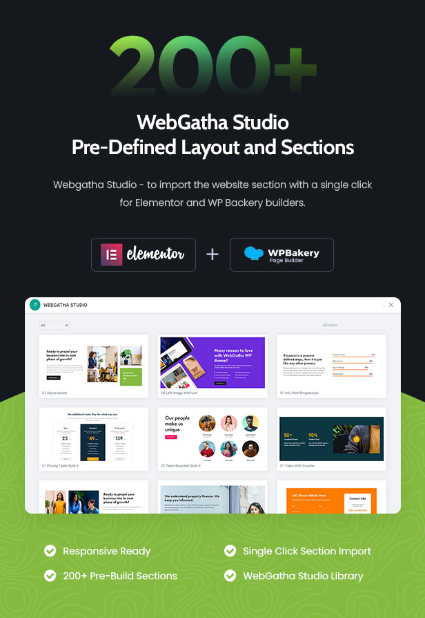WebGatha – Mehrzweck-WordPress-Theme – 2